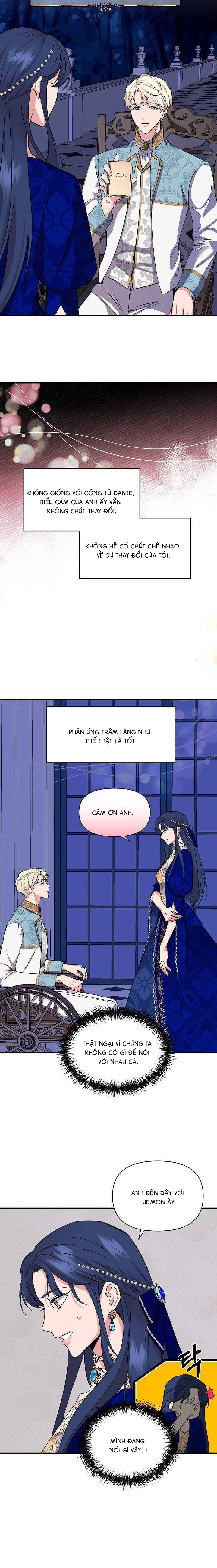 tôi không phải là lọ lem chapter 7 10