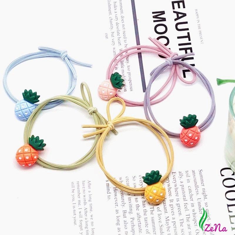 Combo 100 Dây Cột Tóc Hàn Quốc Dễ Thương Cá tính