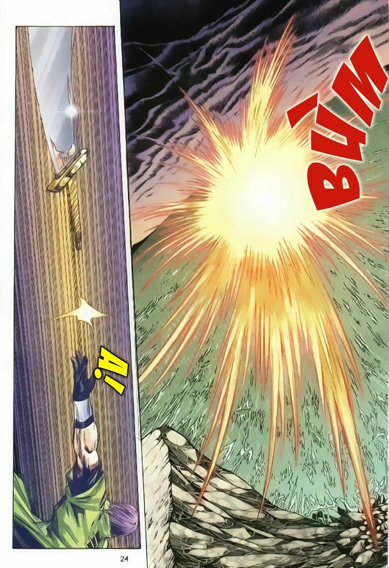 kiếm hồn - sword soul chapter 61 20