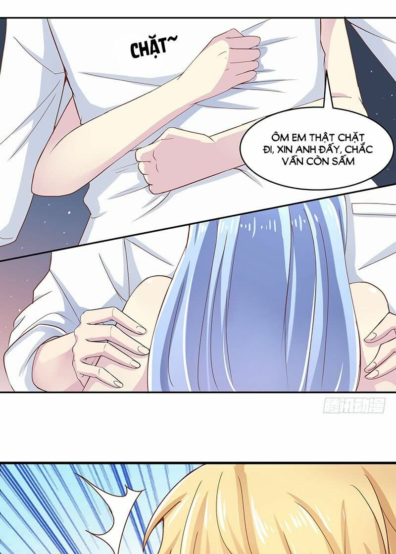 chồng già vợ trẻ trêu nhau hàng ngày chapter 4 22