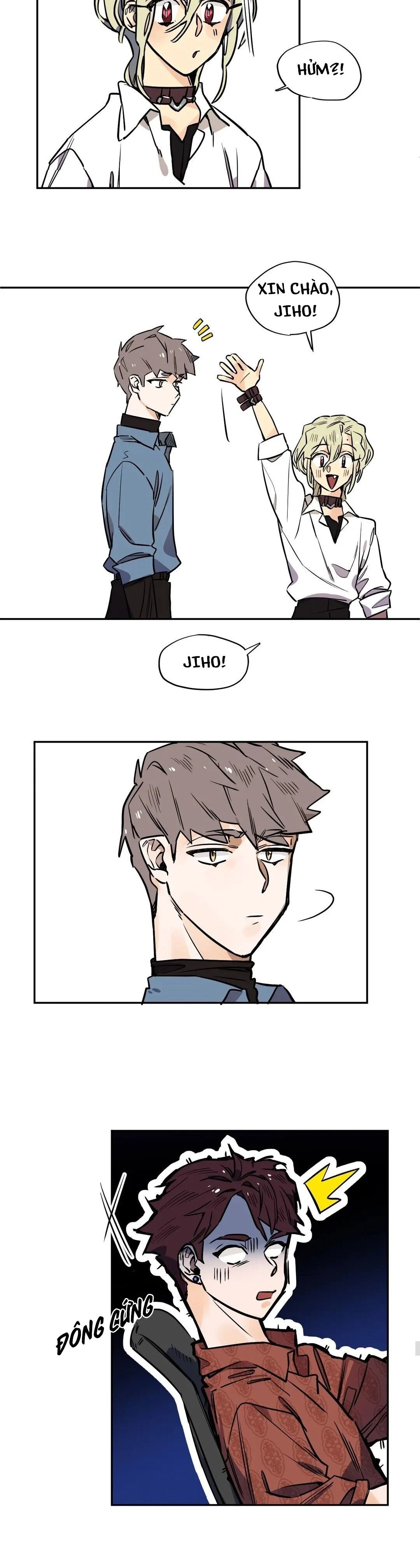 (18+) chào mừng tới quán cafe tình yêu chapter 12 13