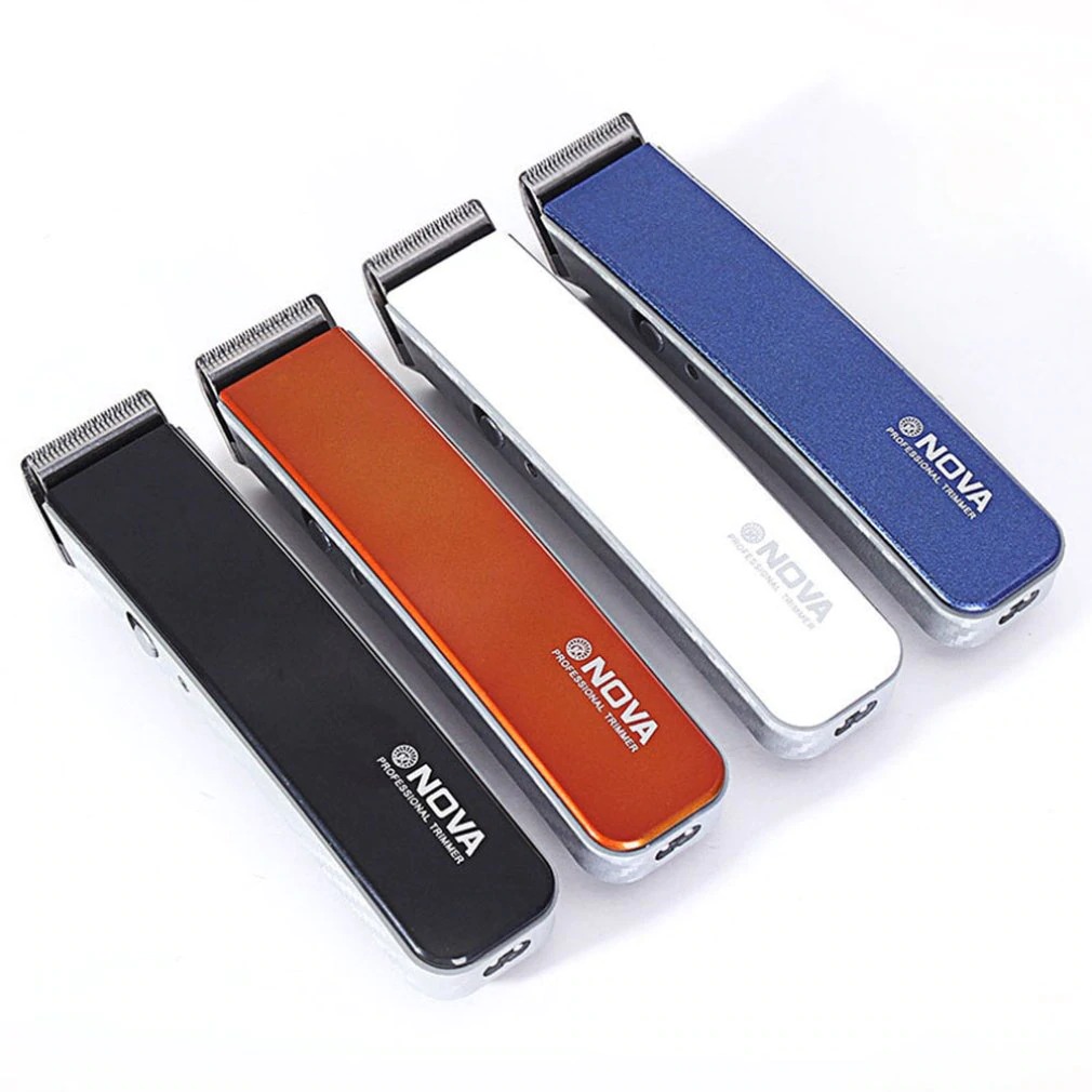 Tông Đơ Cắt Tóc NOVA 216 Đa Năng, Nhỏ Gọn , Dễ Sử Dụng, Chuyên Dùng Tại Gia Đình, Pin Sạc Tiện Lợi FULLBOX [ Giao Màu Ngẫu Nhiên ]