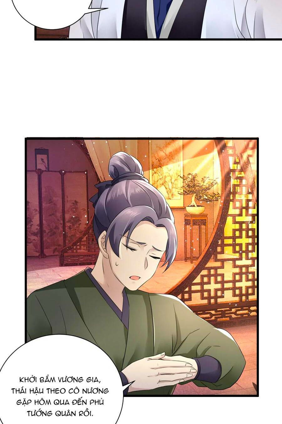 hãn phi đương gia: lãnh vương xin tự trọng chapter 57 11