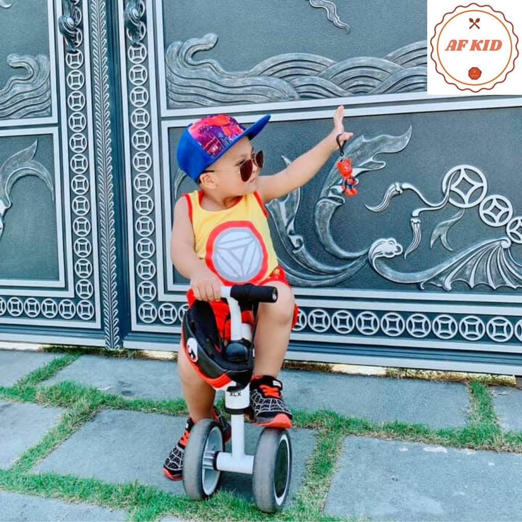 Bộ Đồ Cho Bé Trai - Bộ Siêu Nhân cho bé chât cotton cao cấp co giản 4 chiều thấm hút mồ hôi tốt