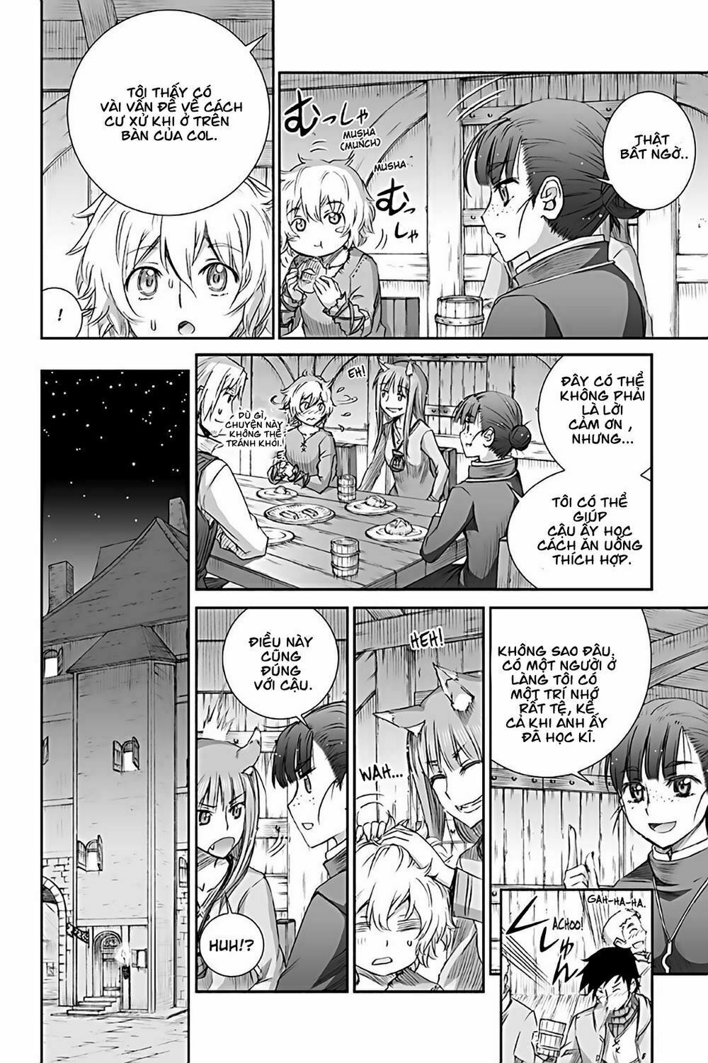 ookami to koushinryou chapter 68 20