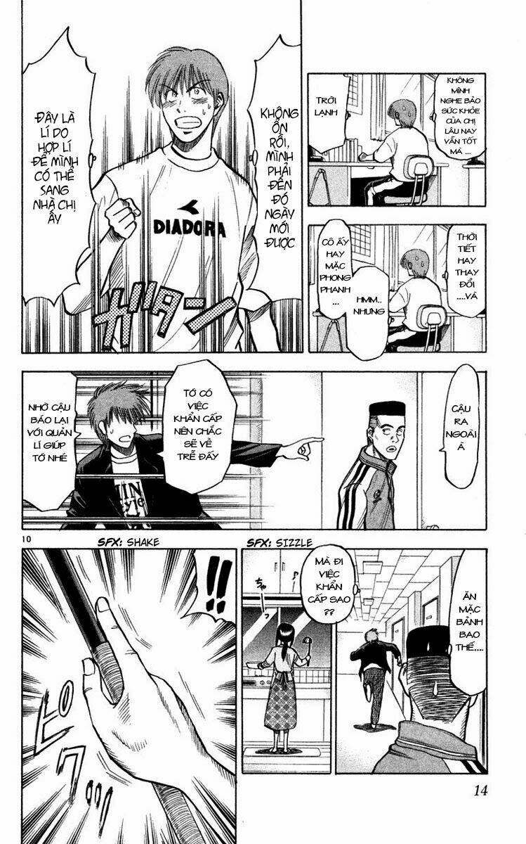 fantasista bản vip chapter 106 16