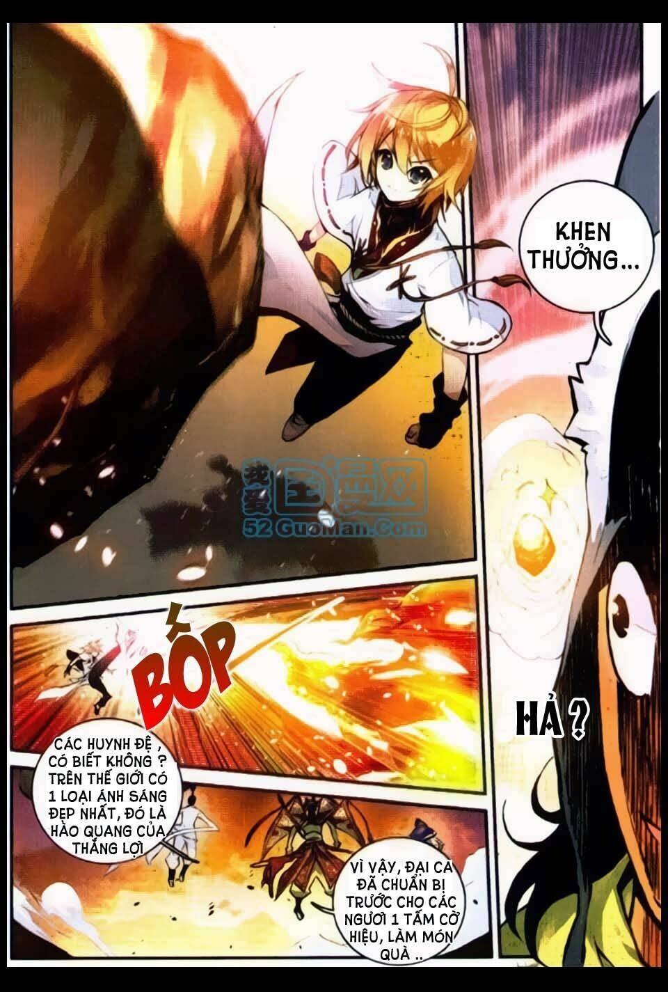 già thiên chapter 16 19