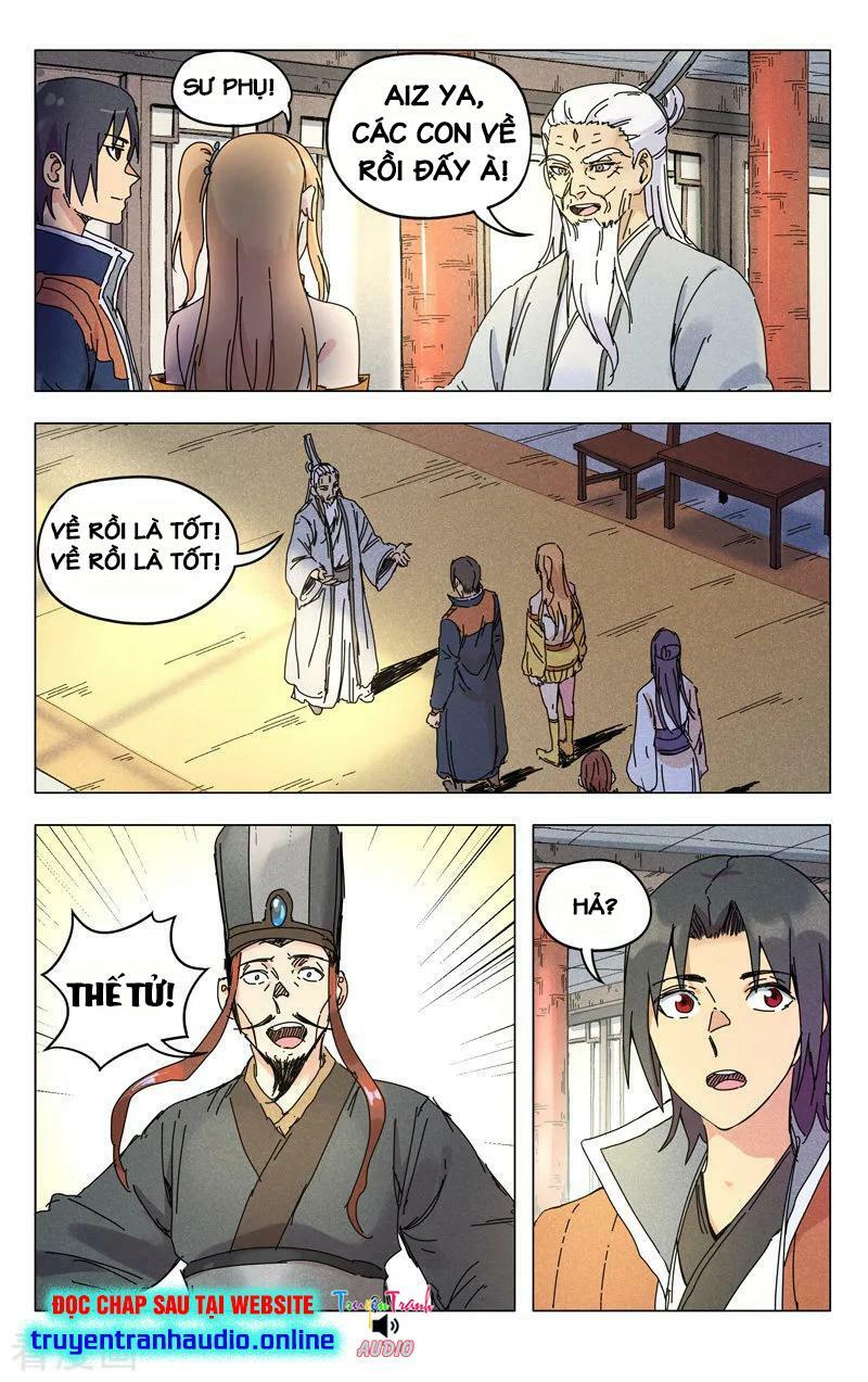 vạn giới tiên trung chapter 270 9