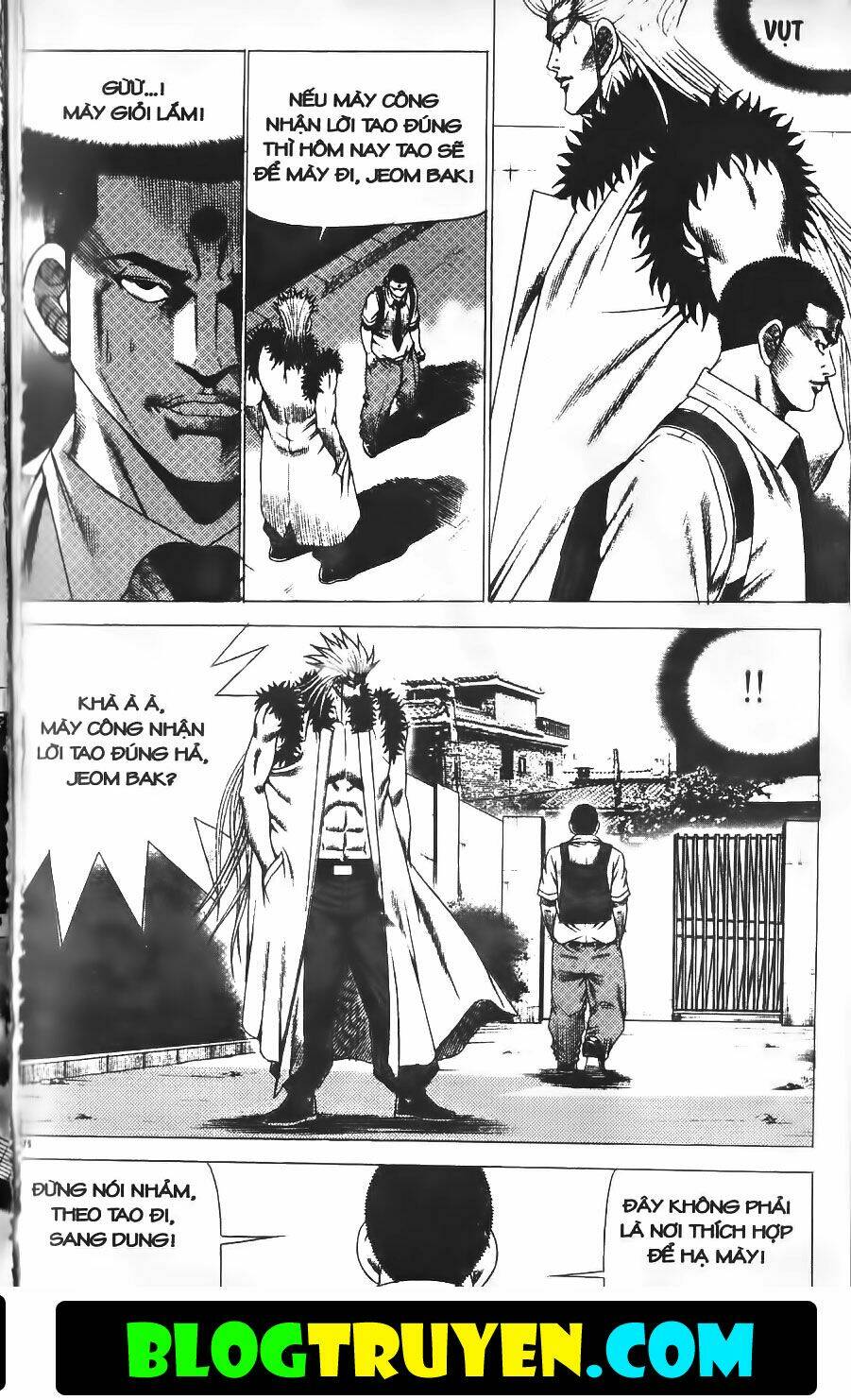 bitagi - anh chàng ngổ ngáo chapter 200 8