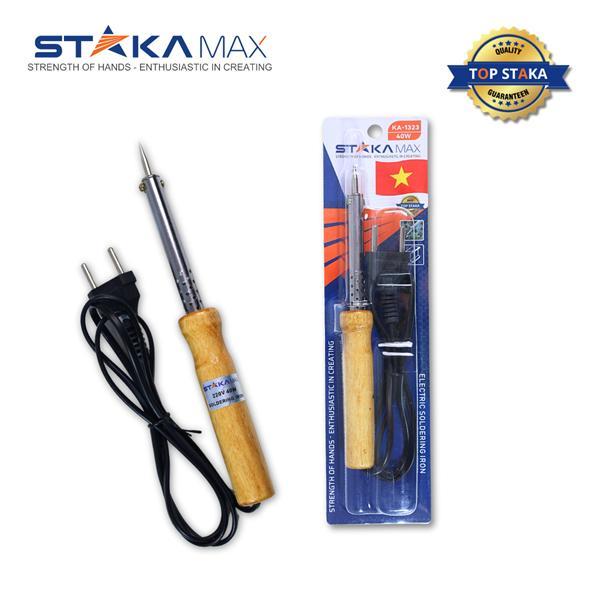 Mỏ Hàn Thiếc Cán Gỗ 80W STAKA (100C/T) KA-1324