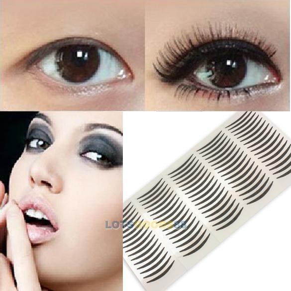 Dán Kích Mi + Eyeliner 3D Double Eyelid Eyeliner Stickers 120 miếng