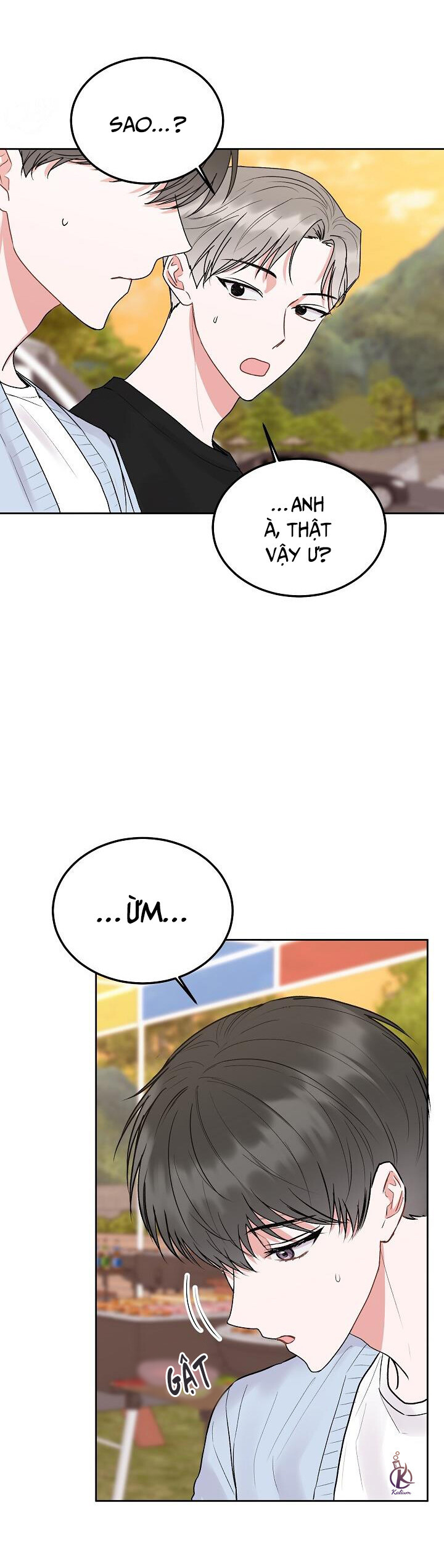 tiền bối, đừng khóc mà! chapter 47 12