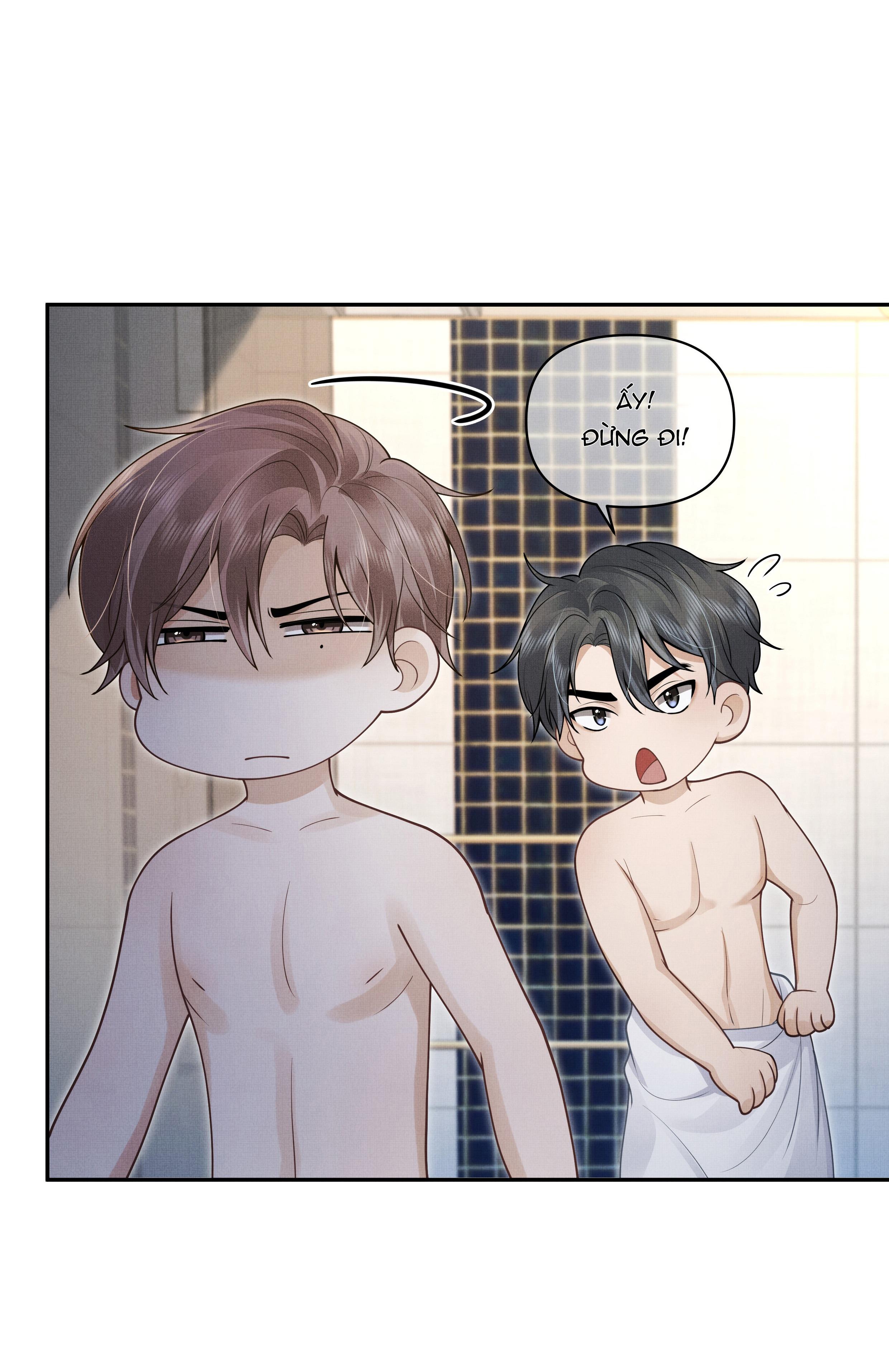 hôm nay tình cũ cũng đòi quay lại chapter 5 15