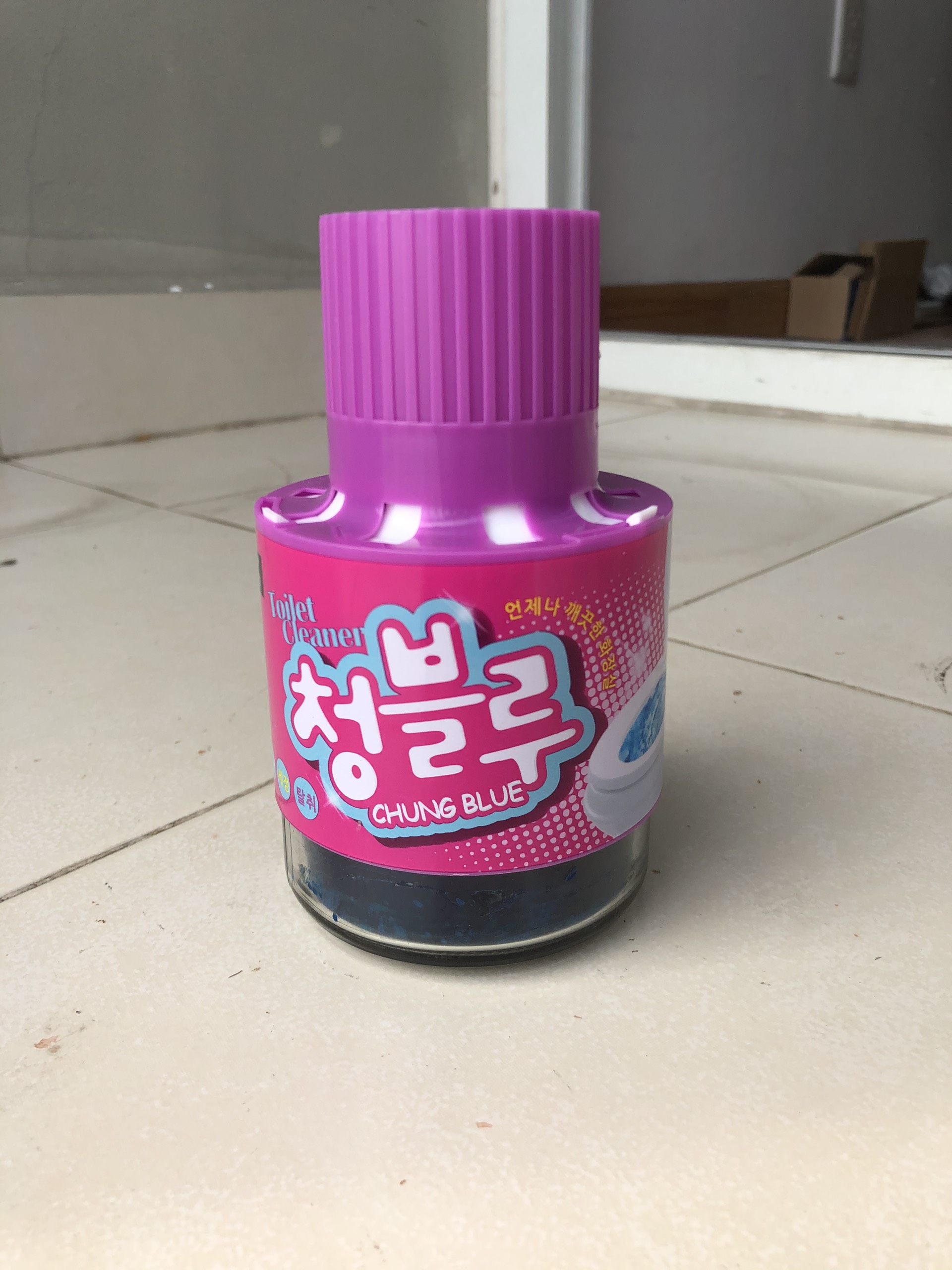 Bộ 2 chai thả làm sạch bồn cầu hương Lavender Hàn Quốc