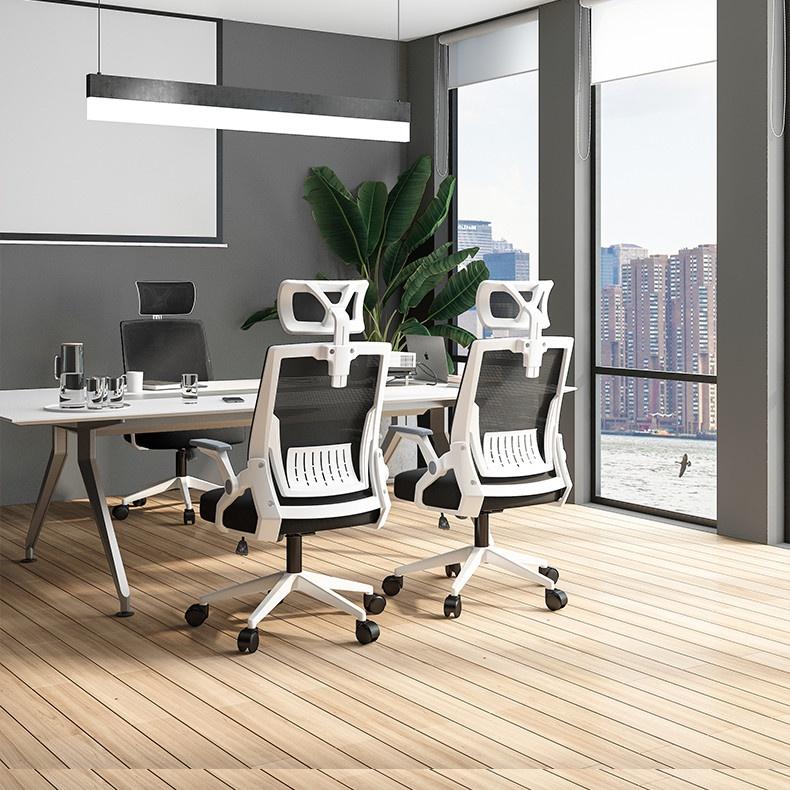 Ghế xoay văn phòng Công Thái học mẫu mới nhất, tựa lưng lưới thoáng mát - RE0726