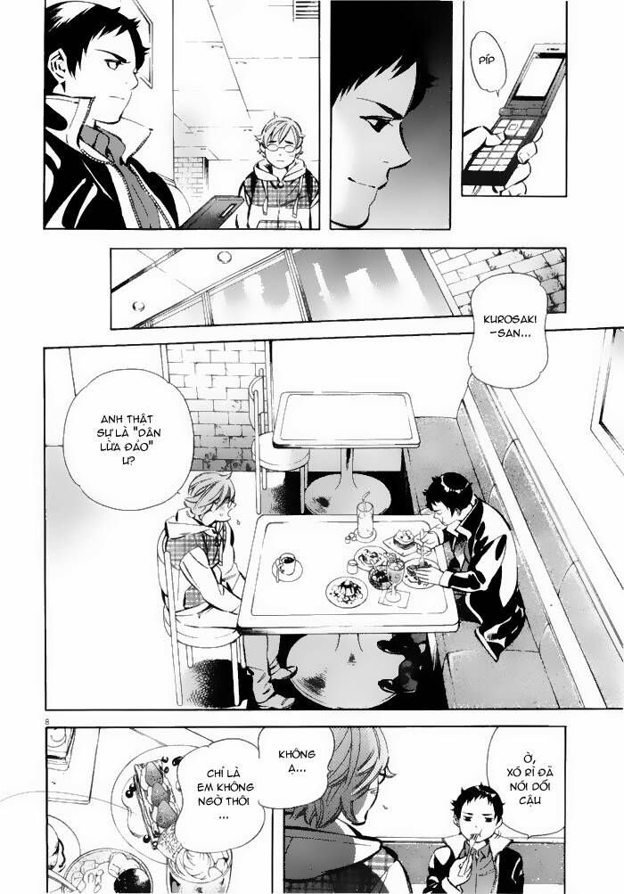 shin kurosagi - con diệc đen 2 chapter 41 9