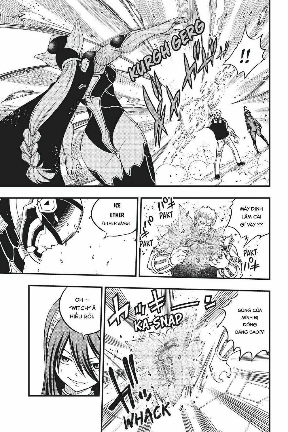 hội pháp sư và thánh thạch rave chapter 71 11