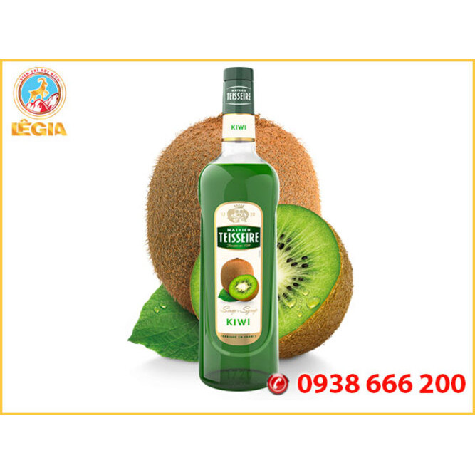 Siro TEISSEIRE Kiwi 1l (TEISSEIRE