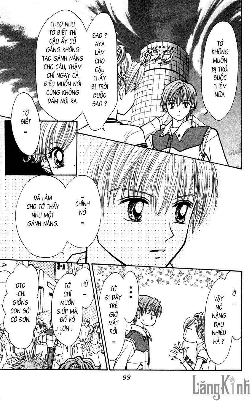 gals - mắt lưu ly chapter 22 25