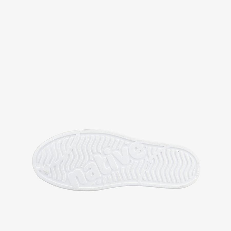 Giày Lười Unisex Native Jefferson Print - Shell White/ Shell White/ Cold Parfait Butterfly Block - 37.5
