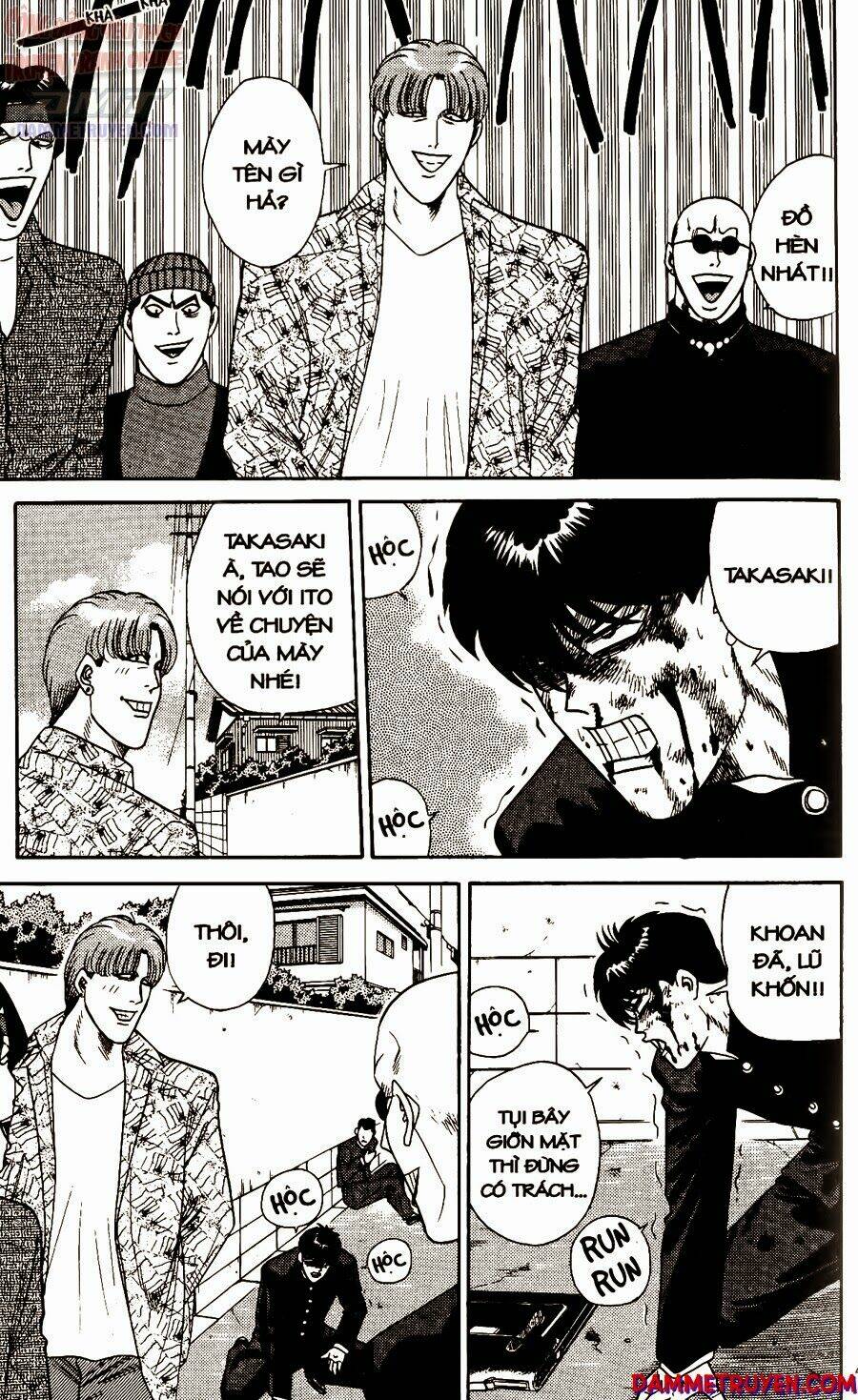 kyou kara ore wa - cặp bài trùng chapter 251 10