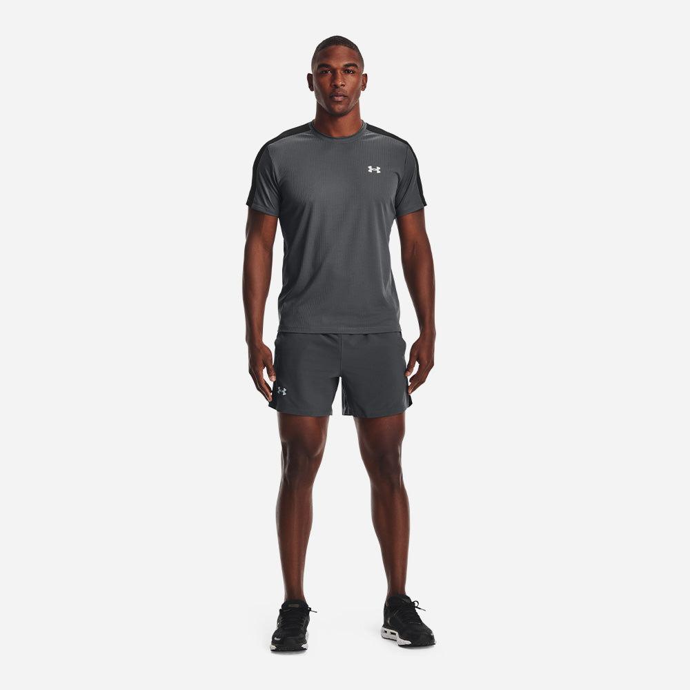 Quần ngắn thể thao nam Under Armour Launch 5'' - 1361492-012