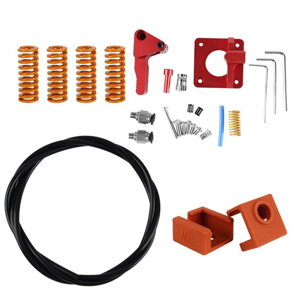 Upgraded Dual Gear Pulley Dual Drive Extruder Kit for Creality CR-10 CR-10S