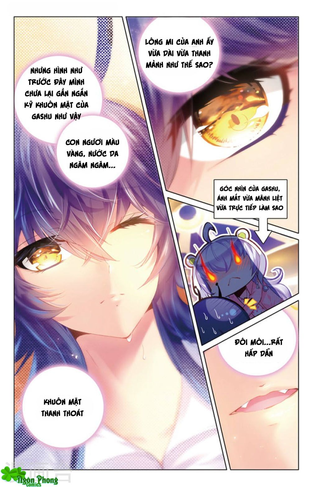 hắn đến từ sao hỏa chapter 16.2 7