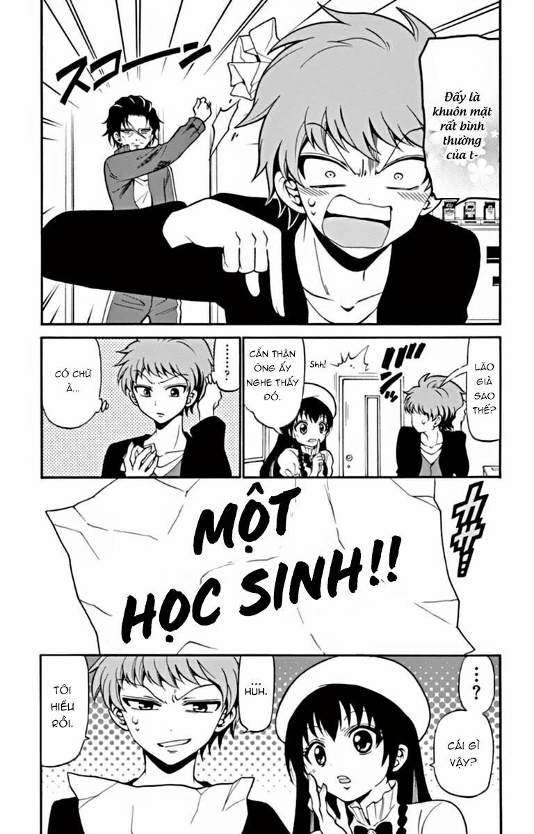 tenshi to akuto!! chapter 19 17