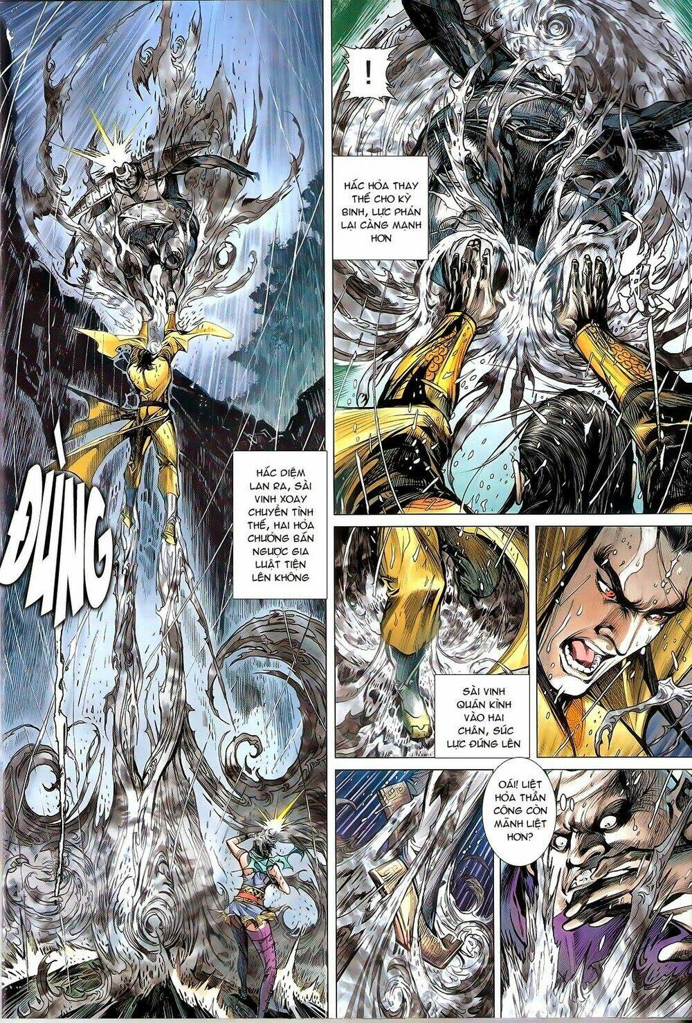 thiết tướng tung hoành (cựu tác) chapter 107 13