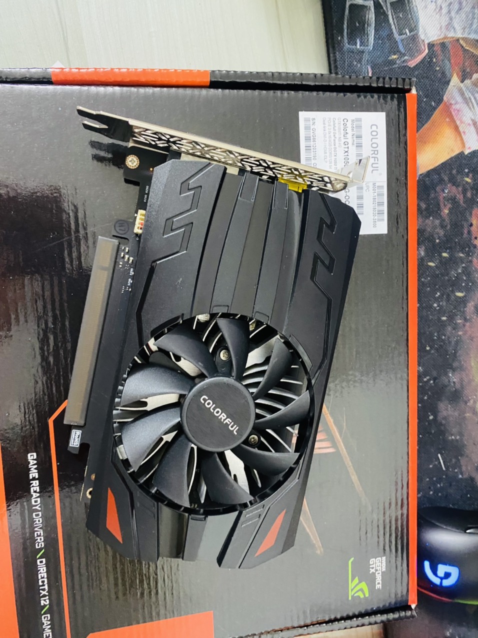VGA Colorful Geforce GT 1030 2GB/GDDR5 -HÀNG CHÍNH HÃNG