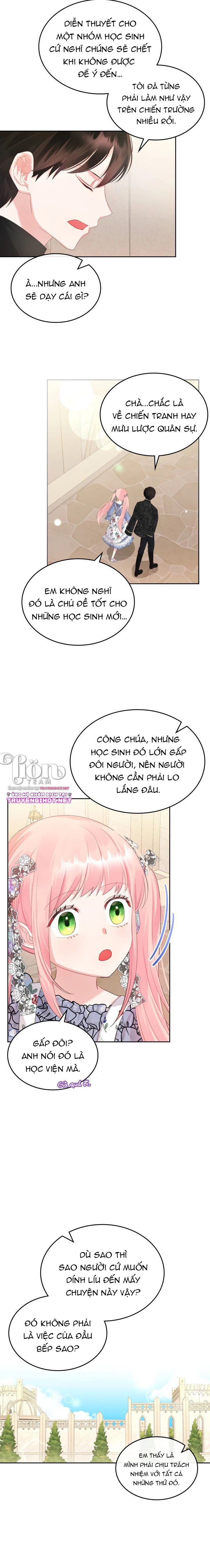 ác nữ muốn sống trong ngôi nhà bánh ngọt chapter 37.1 5
