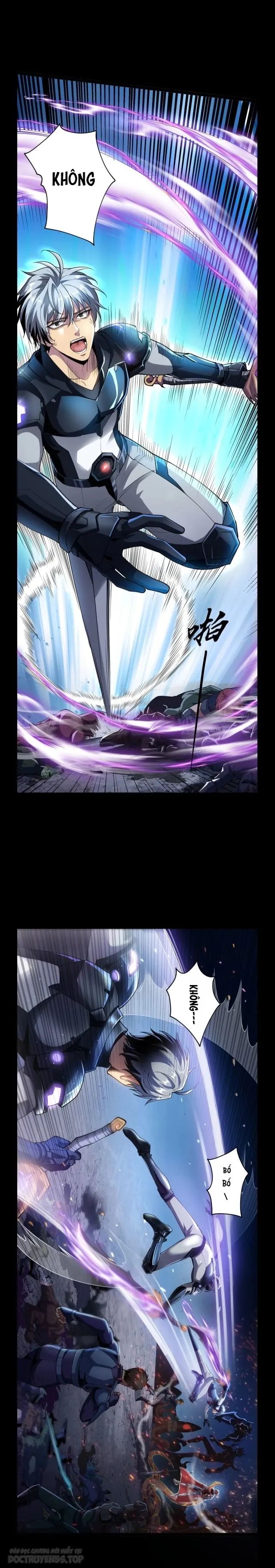 khi cái chết cận kề, tôi tiếp tục nâng cấp chapter 1 10