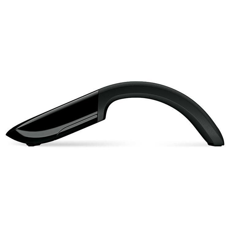 Khuyến mại chuột không dây cảm ứng gập thế hệ thứ hai mỏng nhẹ Arc Touch chuột di động cá tính sáng tạo