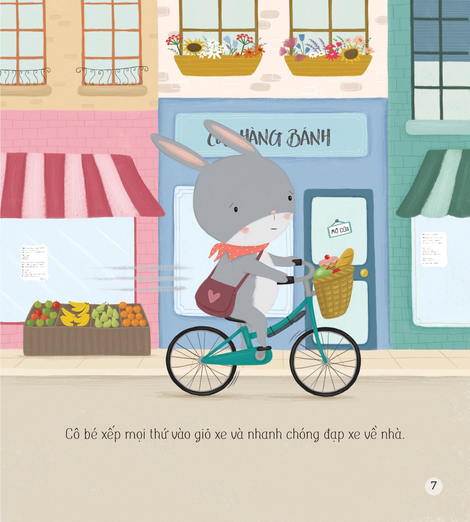 Storytime - Truyện Hay Rèn Luyện Kĩ Năng - Món Quà Dành Tặng Thỏ Con