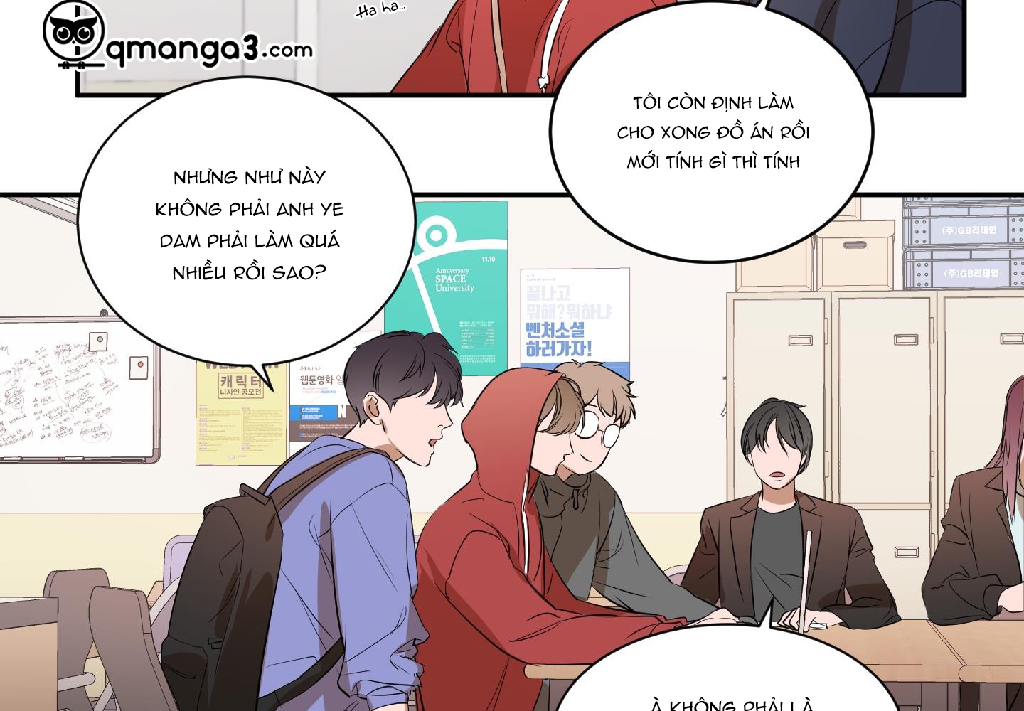 chốn riêng tư chapter 5 34