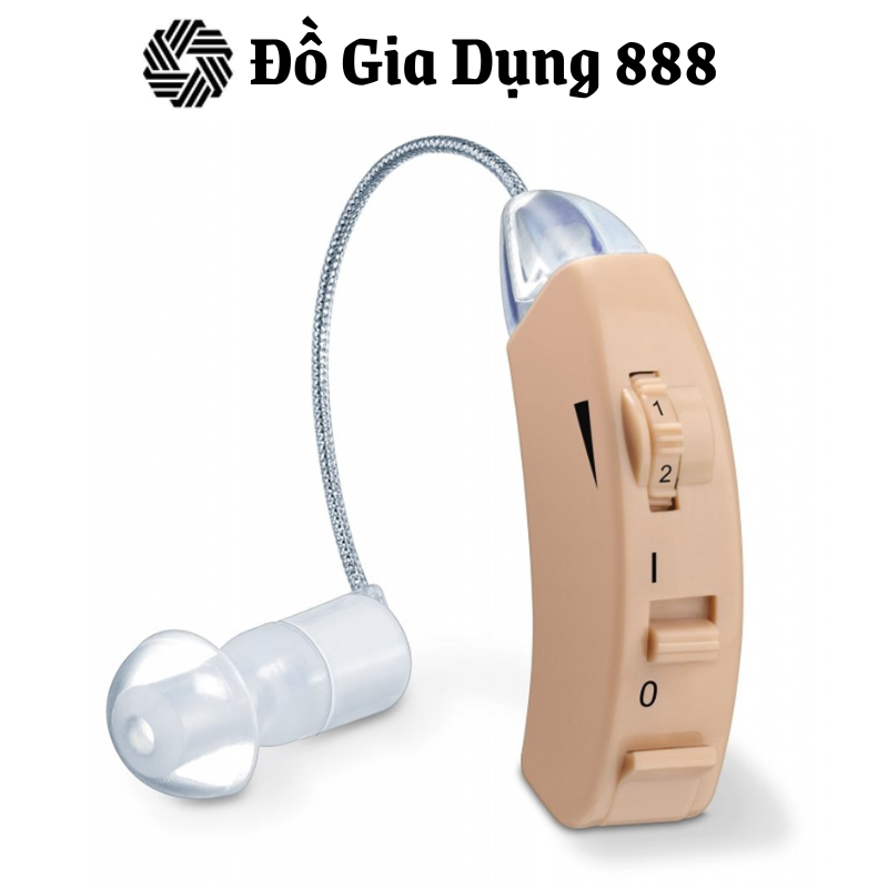 Máy Trợ Thính Cao Cấp BEURER HA 50, Khuếch Đại Âm Thanh 40dB, Nhập Đức, BH 12 Tháng