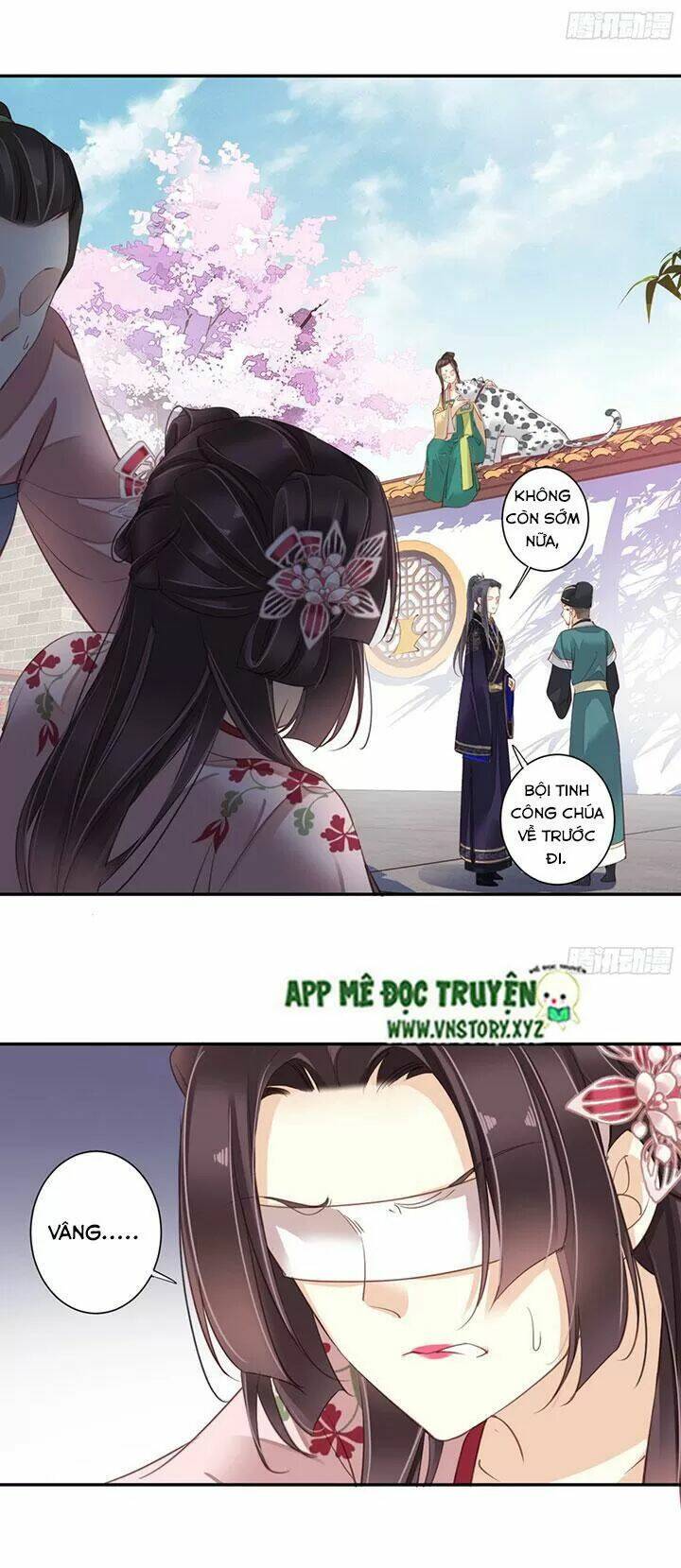 hoàng hậu ương bướng chapter 173 8