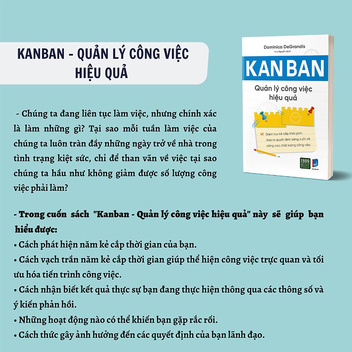 Kanban - Quản Lý Công Việc Hiệu Quả - Bản Quyền