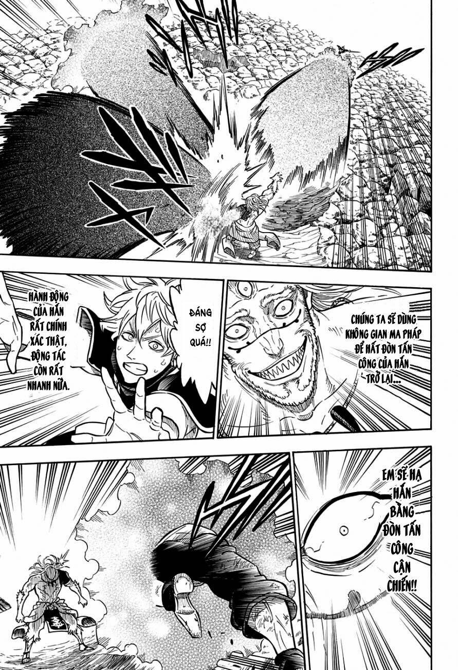 black clover - pháp sư không phép thuật chapter 69 16
