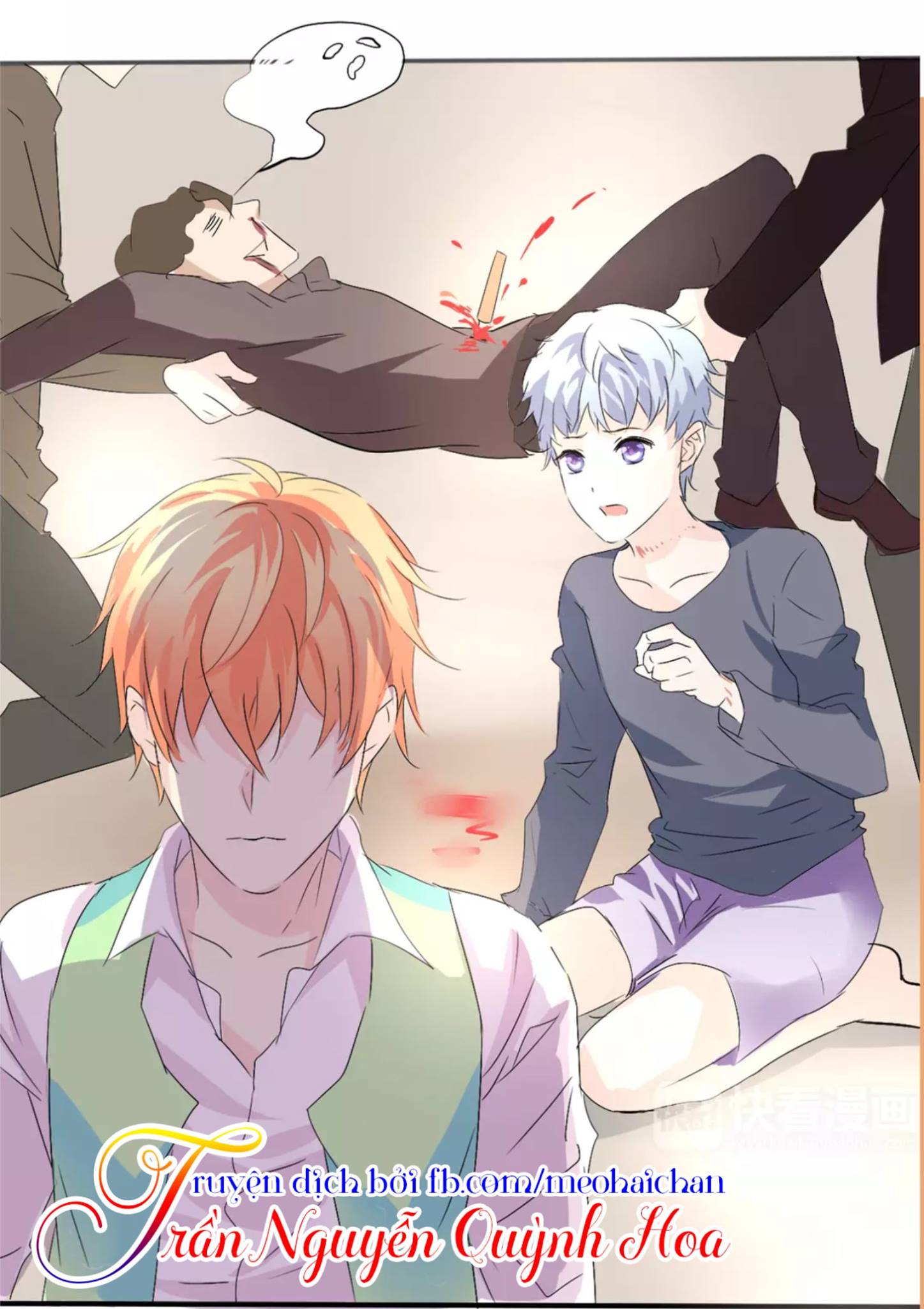 Lấy Sắc Tấn Công Sắc chapter 5 - Trang 29