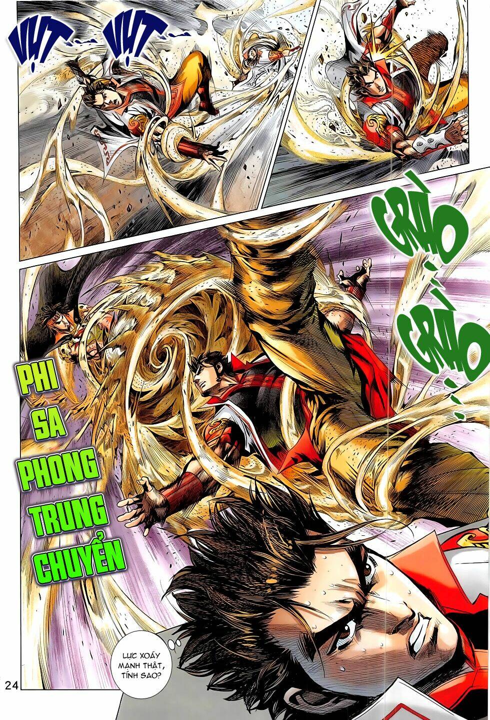 thần chưởng chapter 12 24