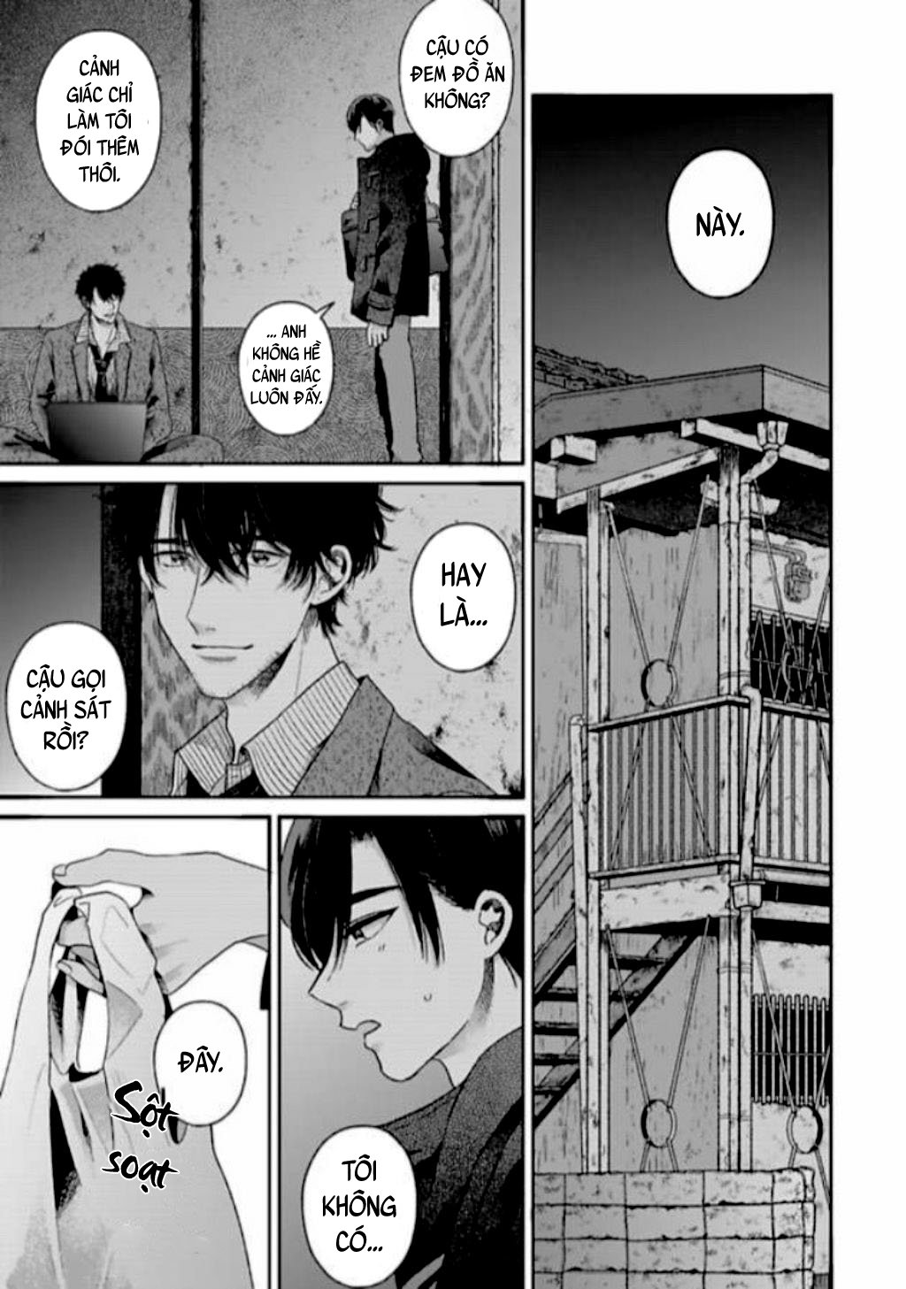 tạm biệt đồng phạm của tôi chapter 2 7