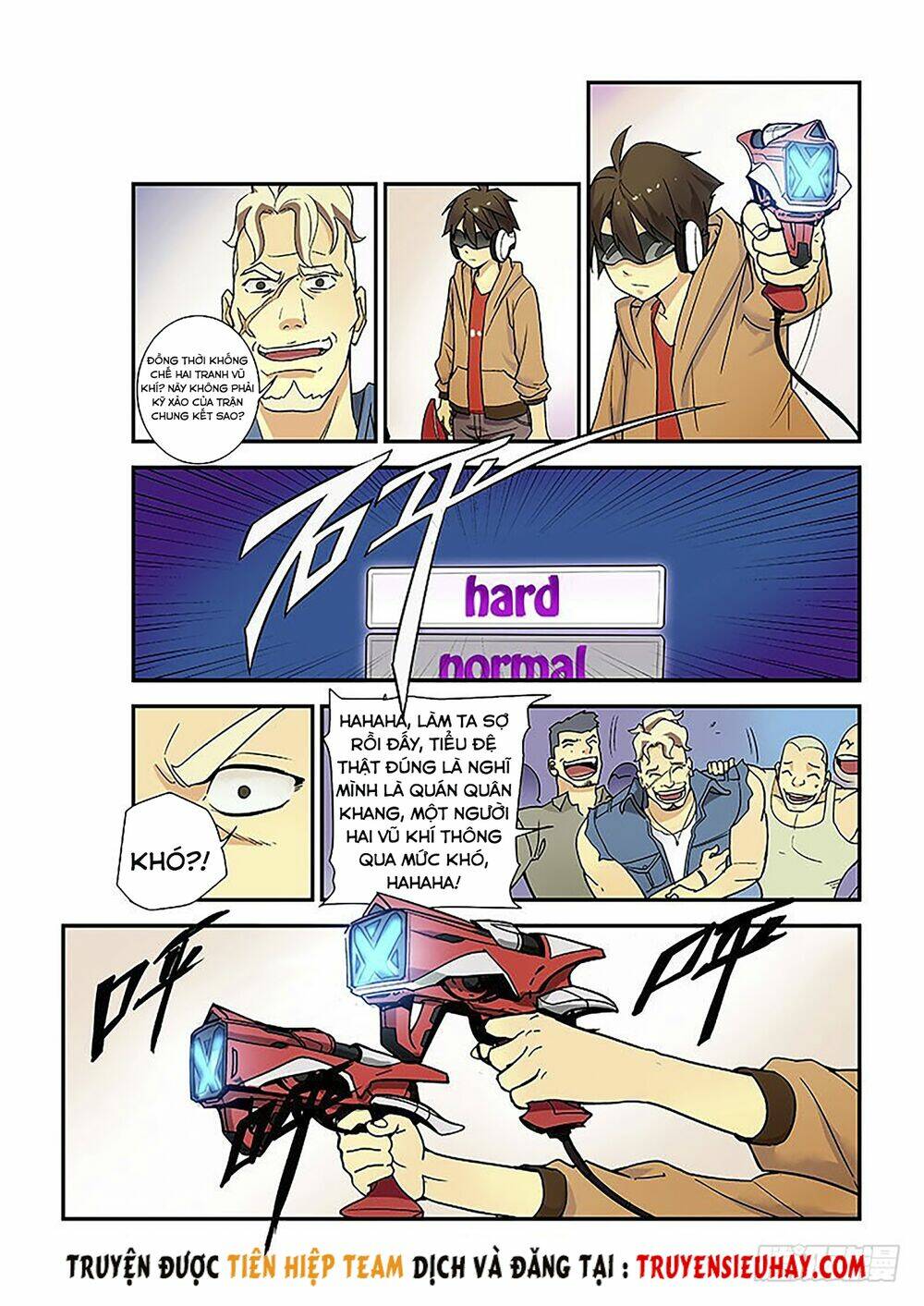 khu vực 404 chapter 1 17