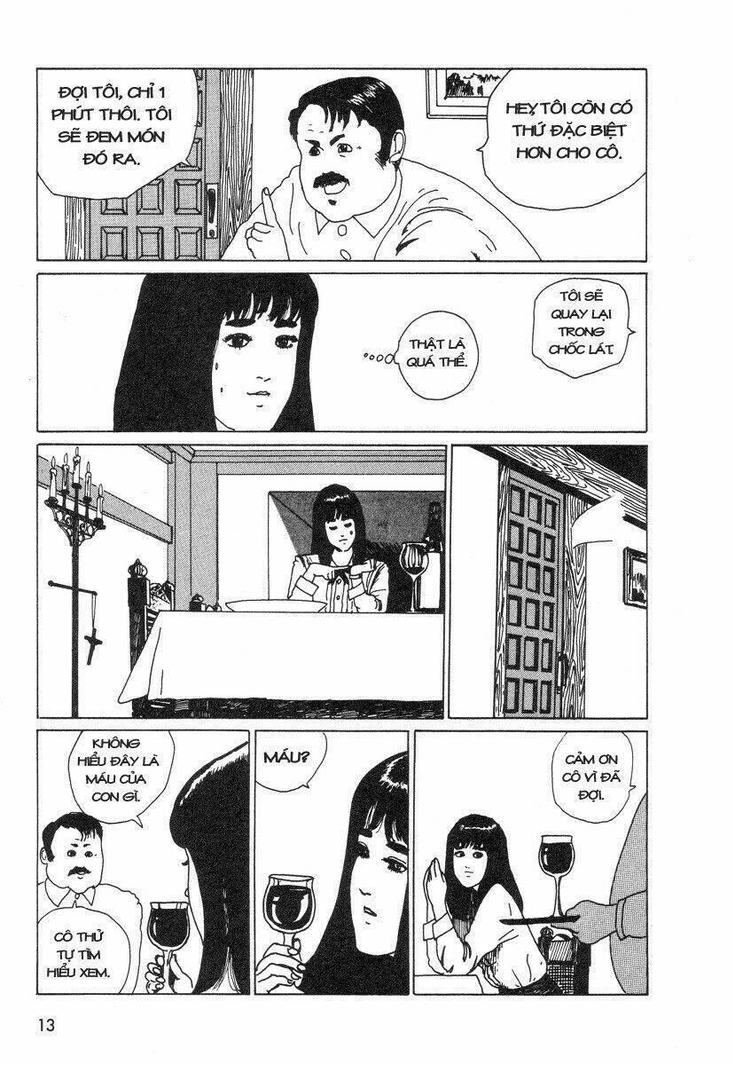 tuyển tập truyện ngắn kinh dị của ito junji chapter 7.7 8