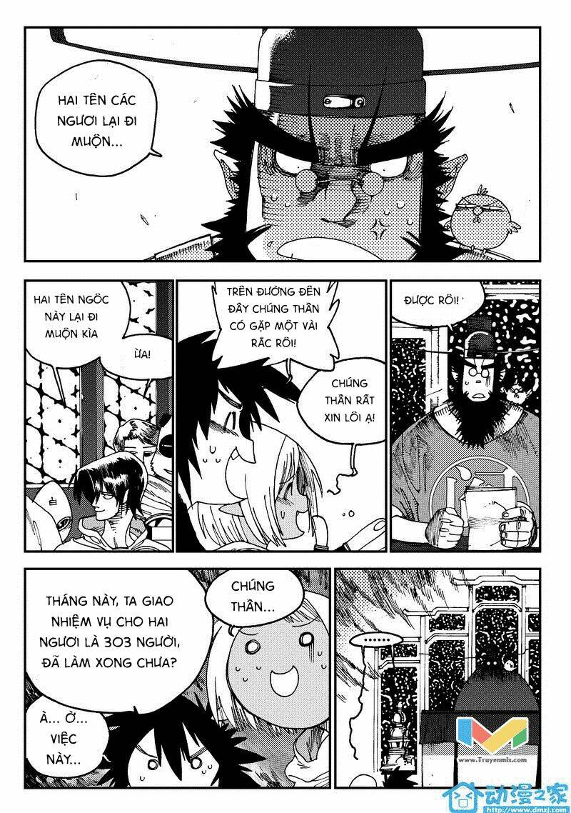 hắc bạch vô thường chapter 1 6