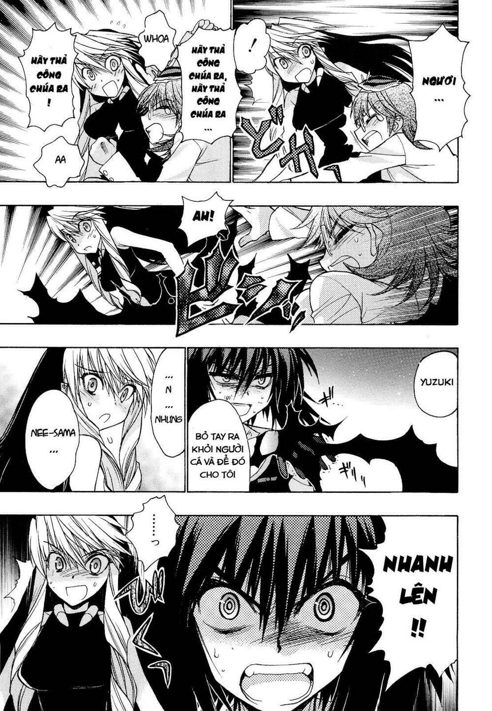 cô gái có siêu năng lực chapter 22 30