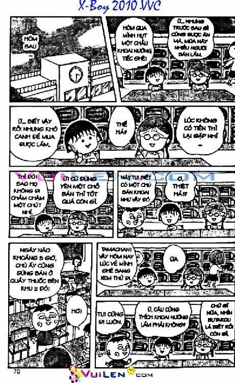 nhóc maruko chapter 14 70