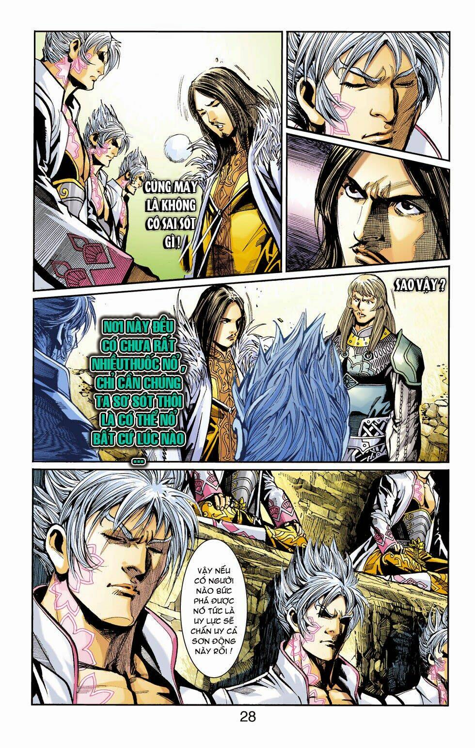 thiên tử truyền kỳ 6 - hồng vũ đại đế chapter 49.5 5