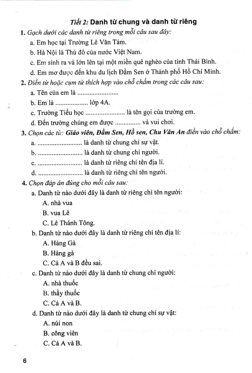 Phát Triển Và Nâng Cao Tiếng Việt 4 (Dùng Chung Cho Các Bộ SGK Hiện Hành) - HA